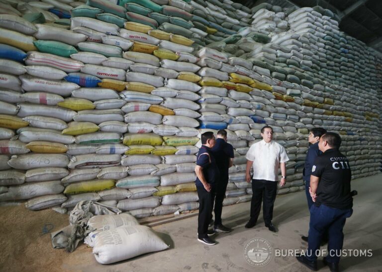 P519-M worth of imported rice hidden in Bulacan warehouses
