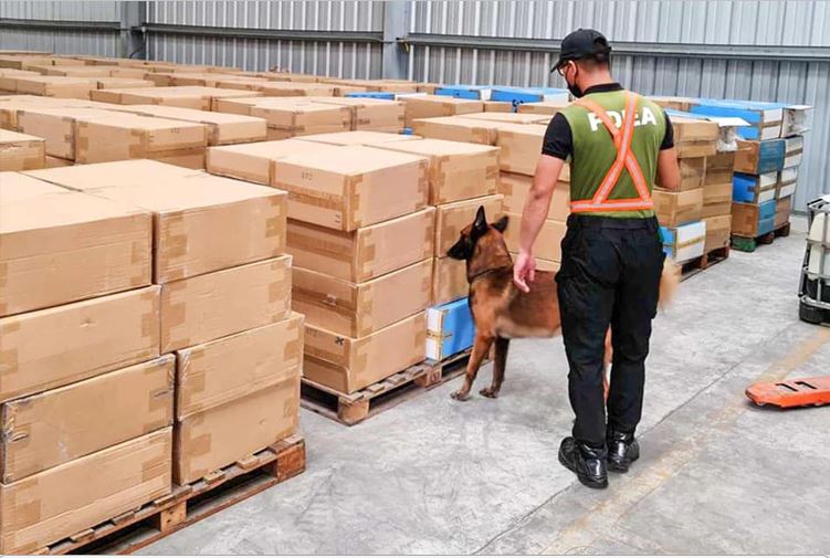 P78-M worth of smuggled, counterfeit cigarettes seized in Subic