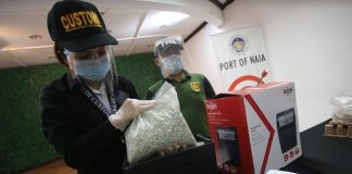 P9M worth of ecstasy tablets from UK seized at NAIA