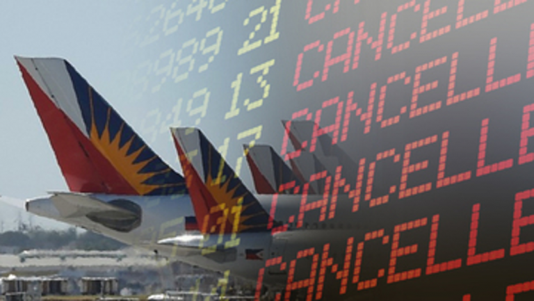 PAL cancels all domestic, international flights until April 30