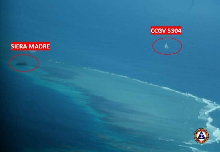 PCG-spots-26-Chinese-militia-vessels-near-Ayungin-shoal