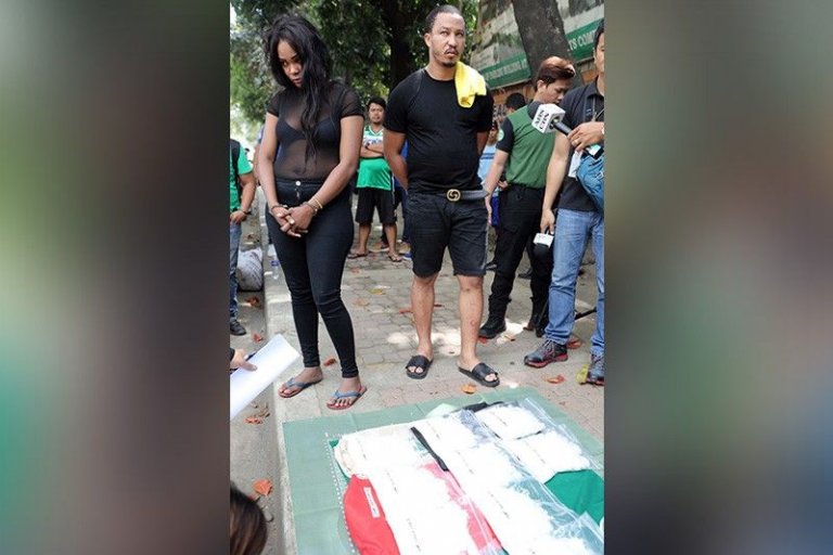 PDEA seized P68-M shabu from Nigerian, African nationals