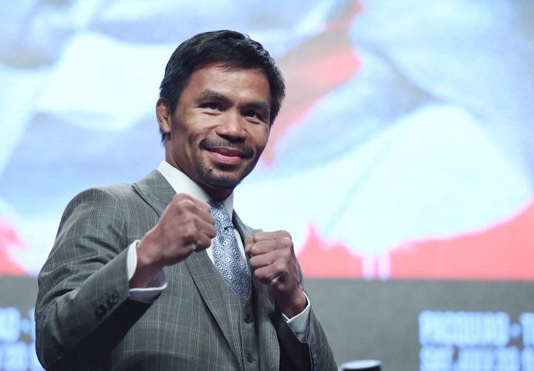 PDP-LABAN supports Manny Pacquiao
