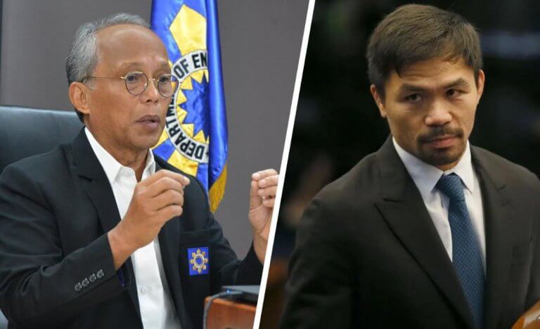 PDP-Laban Cusi faction expels Pacquiao for filing COC