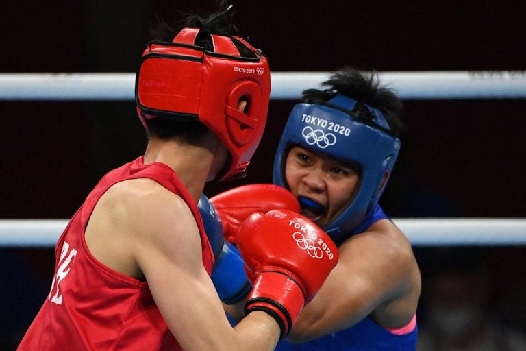 PH's Nesthy Petecio assured of Olympic medal in boxing