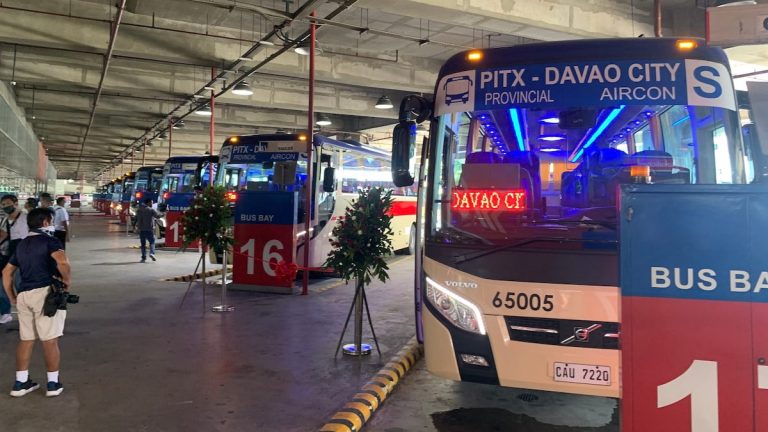 PITX bus ride to Davao City fare at P3,680