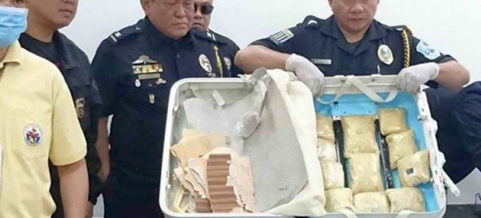 Chinese woman detained at Cebu airport carrying P6.2M worth of shabu - www.philippineslifstyle.com