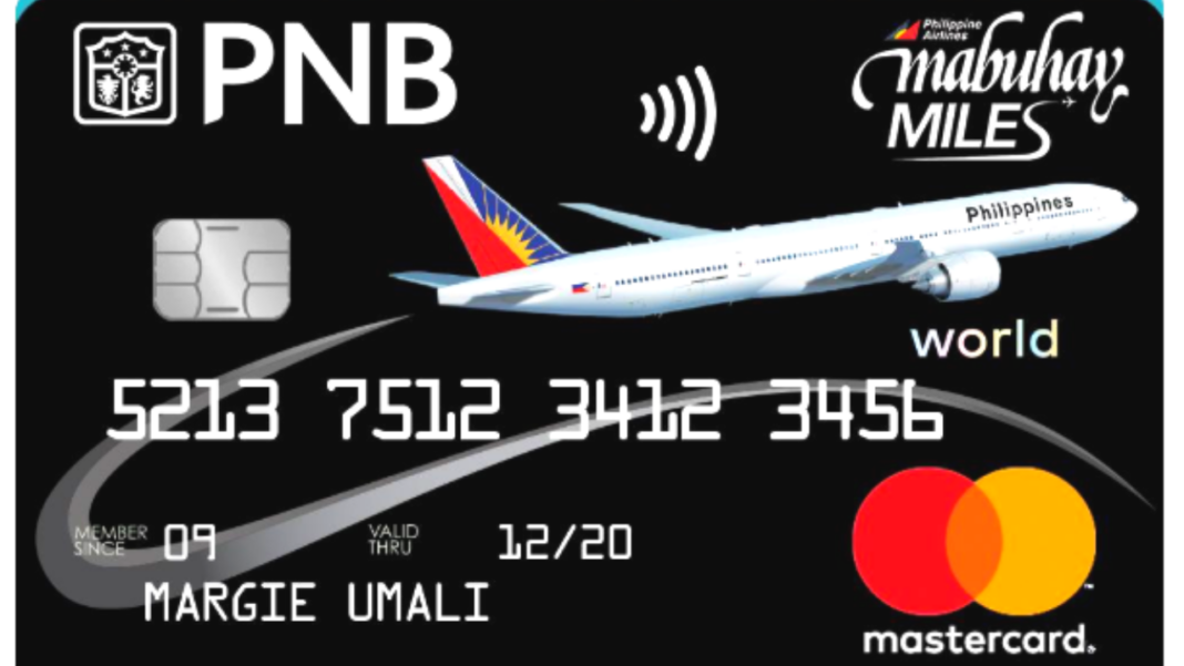 How To Get A PNBPAL Mabuhay Miles World Mastercard PLN Media
