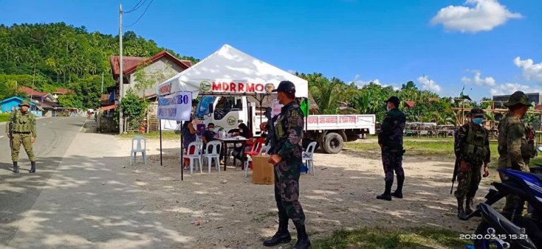 PNP VIP officer breaches quarantine protocols in Samar