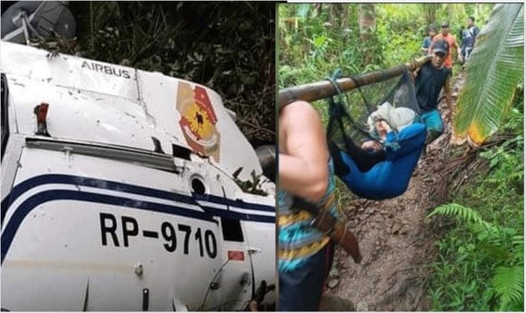 Chopper that crashed in Quezon to fetch PNP chief from Balesin 'private time'