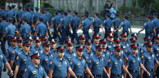 PNP tightens security for face-to-face classes