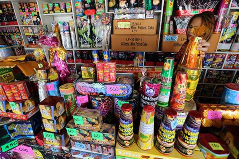 PNP in Central Luzon releases list of prohibited fireworks