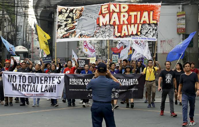 PNP says okay to lift Martial Law in Mindanao