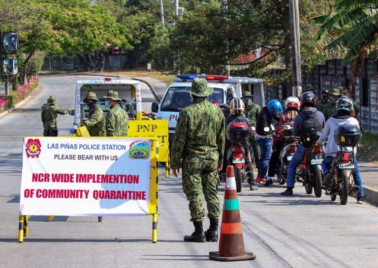 PNP to add quarantine checkpoints in MECQ areas