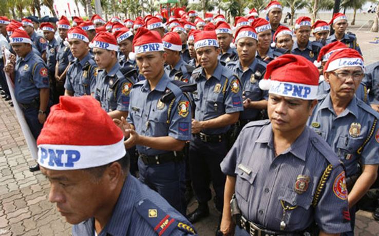 PNP to deploy more cops during Christmas holidays