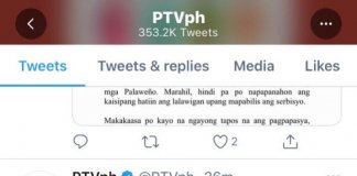 PTV apologizes for #DutertePalpak tweet