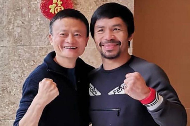 Pacquiao, Jack Ma foundations to donate 50,000 COVID-19 test kits to PH
