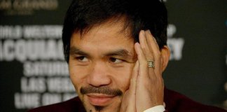 Pacquiao determined to run for President in 2022