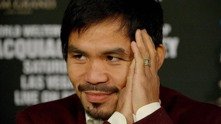 Pacquiao determined to run for President in 2022