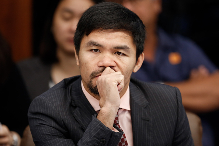Pacquiao laments being belittled by some colleagues