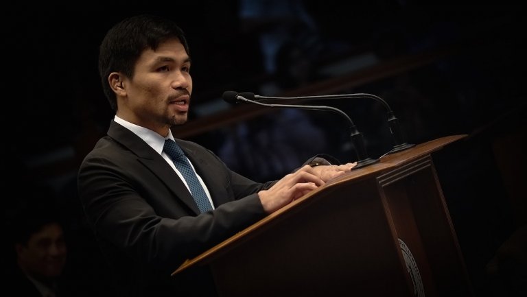 Pacquiao offers P500K for arrest of suspects in Christine Dacera case