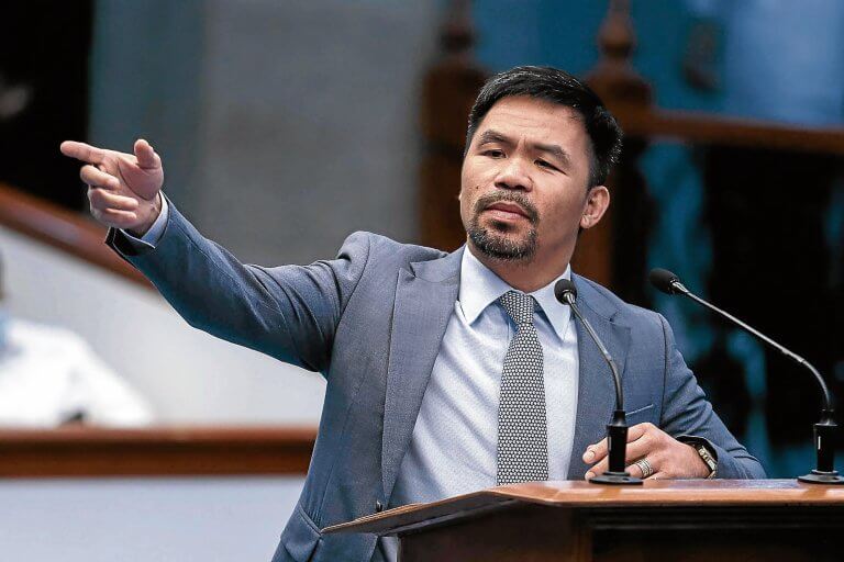 Pacquiao raises PDAF scam allegations vs Marcos