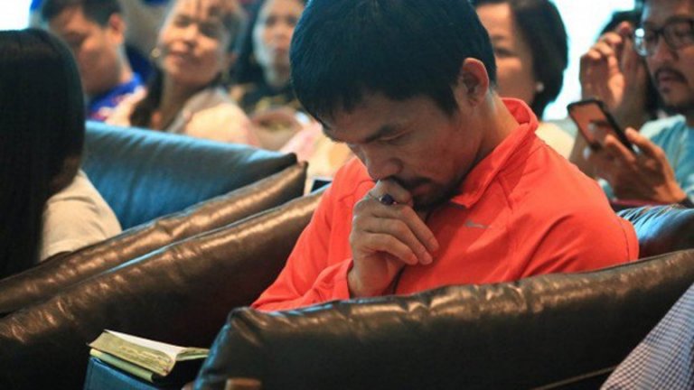 Pacquiao reiterates death penalty is biblical