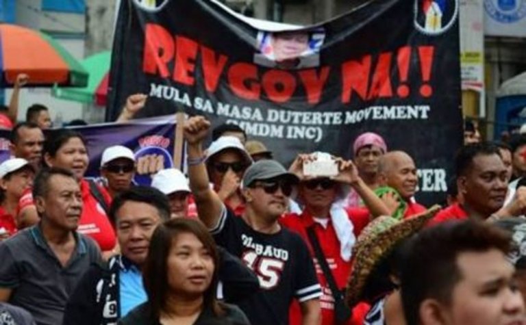 Palace does not support calls for revolutionary government
