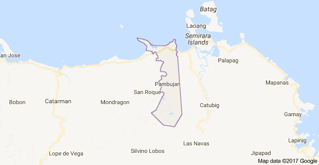 Pambujan Northern Samar Google