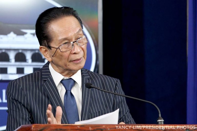 Panelo apologizes for hurting Hidilyn over ‘Oust Duterte’ matrix