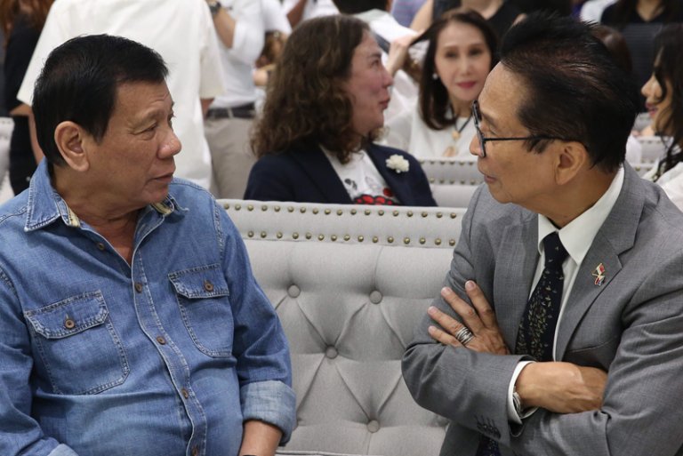 Panelo urged Duterte to sign Anti-Terrorism Bill