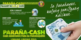 Paraña-Cash gives P5k cash
