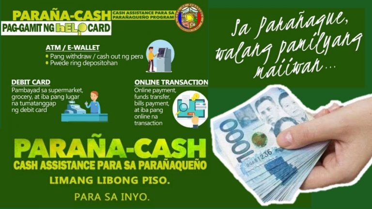 Paraña-Cash gives P5k cash