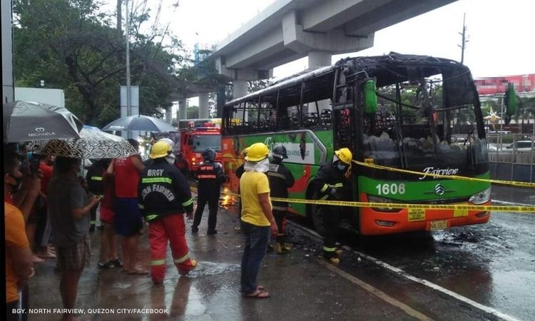 Passenger, conductor who died in bus fire were former live-in partners