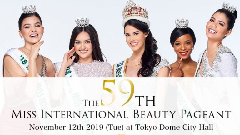 Miss Thailand is Miss International 2019
