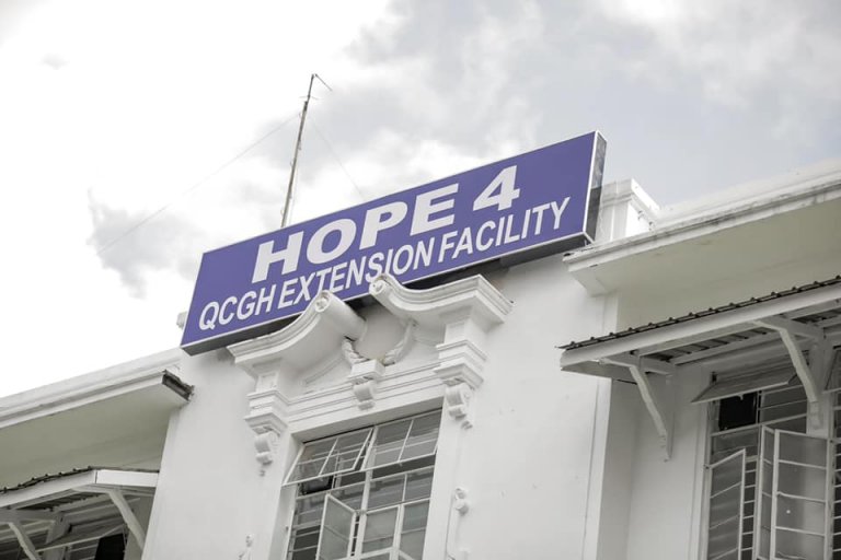 Patients complain vs. Quezon City isolation facility
