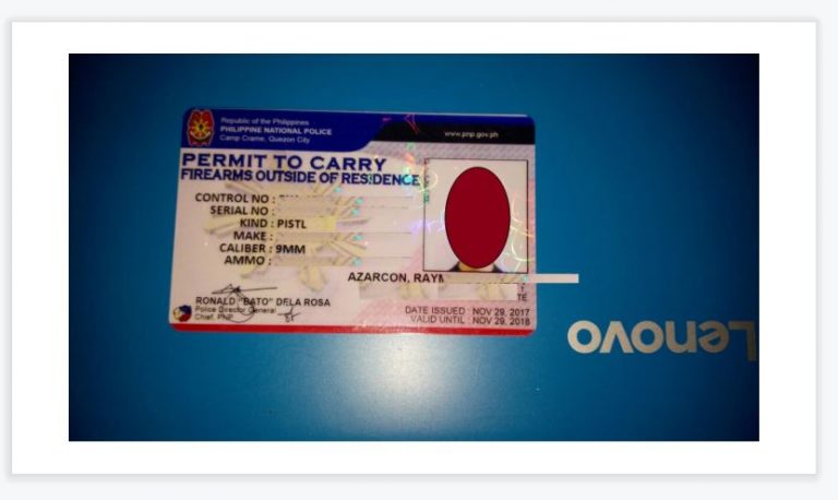 Permit to carry guns now up to 10 years