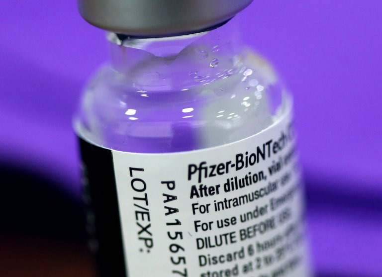 Pfizer COVID-19 vaccination begins in some cities