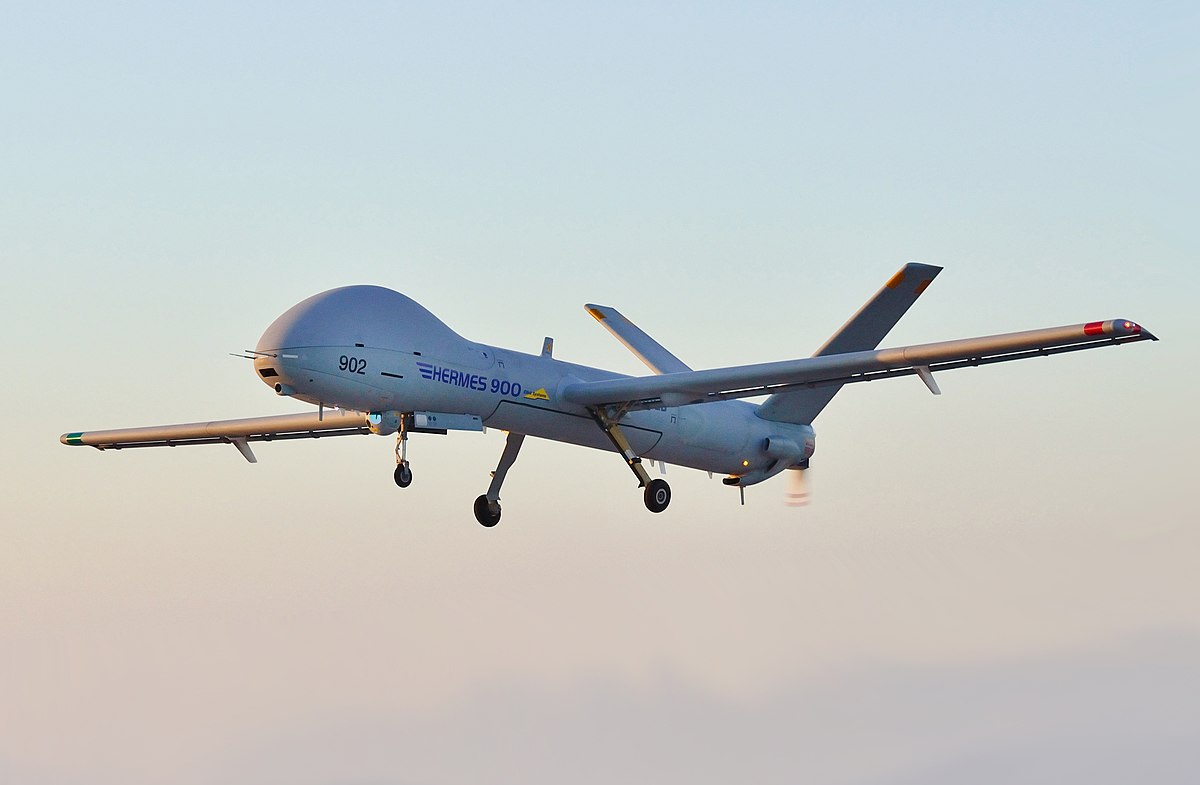 Philippine Air Force halts flight of Hermes 900 UAV fleet PLN Media