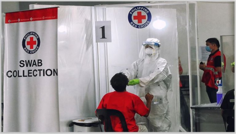 Philippine Red Cross lowers swab testing fees