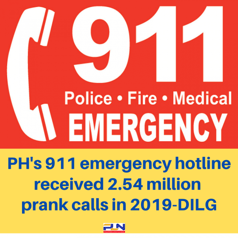 Philippines' 911 emergency hotline