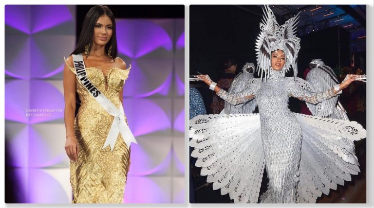 Philippines' Gazini Ganados makes it to Miss Universe 2019 top 20 as wild card