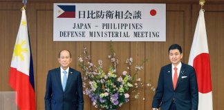 Philippines, Japan to conduct joint military exercises