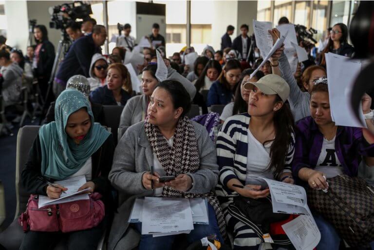 Philippines, Kuwait agree on employment contract for Pinoy household workers