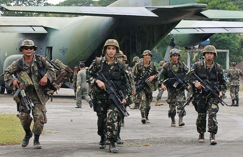 Philippines Military, Jolo, peace in mindanao, ISIS philippines, Abu Sayyaf philippines
