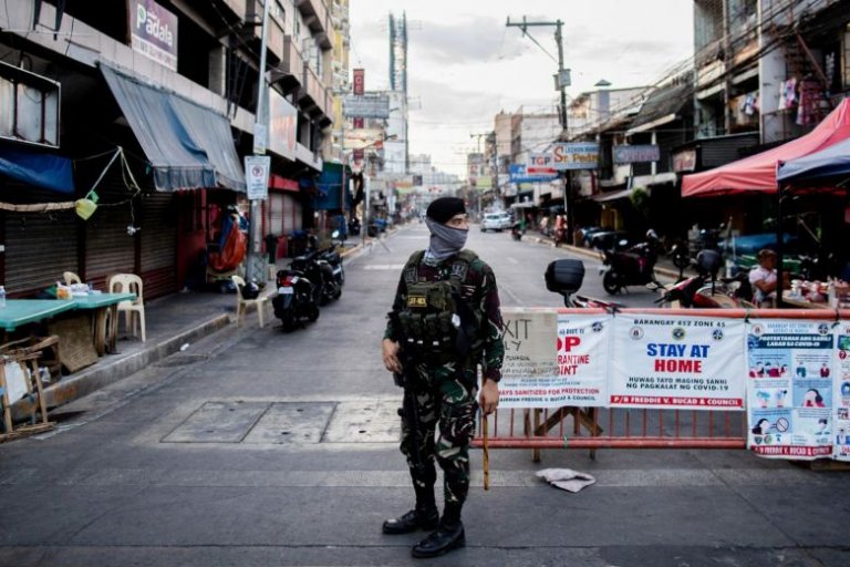 Philippines cannot maintain community quarantines