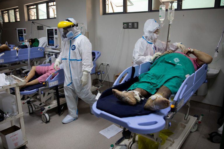 Philippines records 2,498 new cases, COVID-19 tally now over 61,000