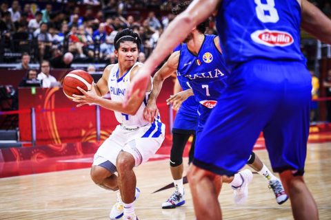 Philippines vs Italy Gilas Pilipinas FIBA World Cup first loss