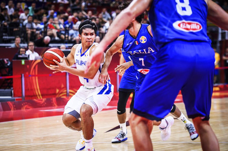 Philippines vs Italy Gilas Pilipinas FIBA World Cup first loss PLN Media