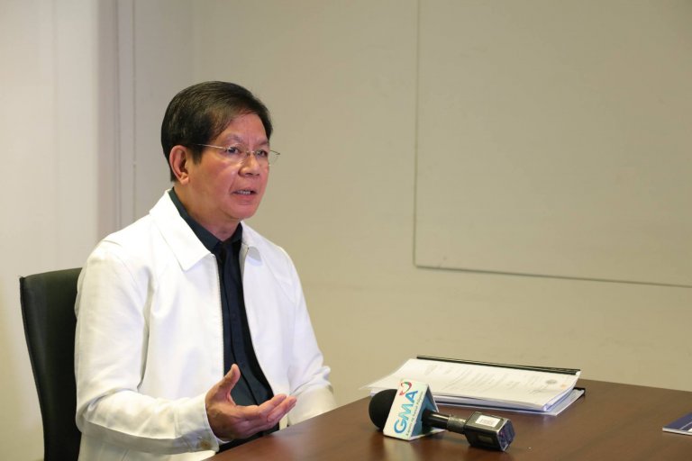 Lacson tells AFP to be apolitical after FB account shutdown